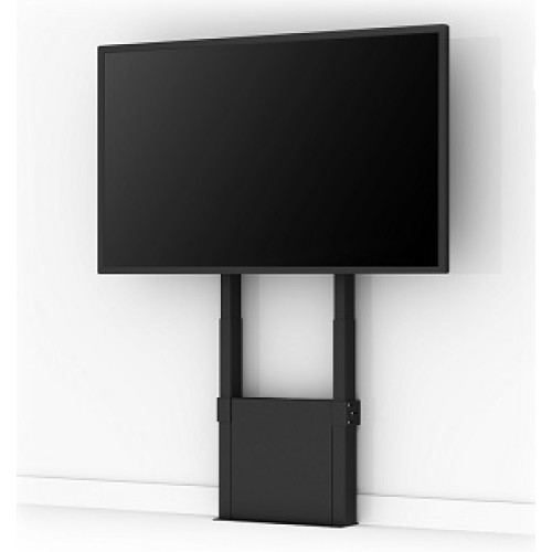 Моторизованная стойка для дисплея SMS Func Wall/Floor Motorized Black