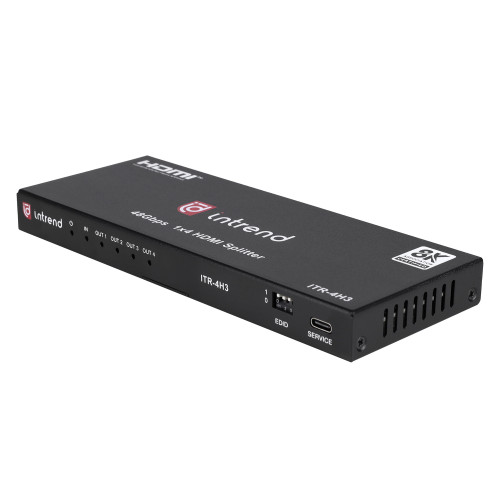 Усилитель-распределитель HDMI 1:4 Intrend ITR-4H3
