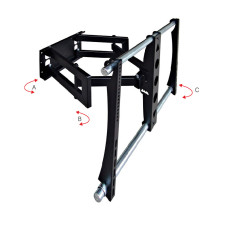 Настенный кронштейн для дисплея OMB REACHSTOP (black)