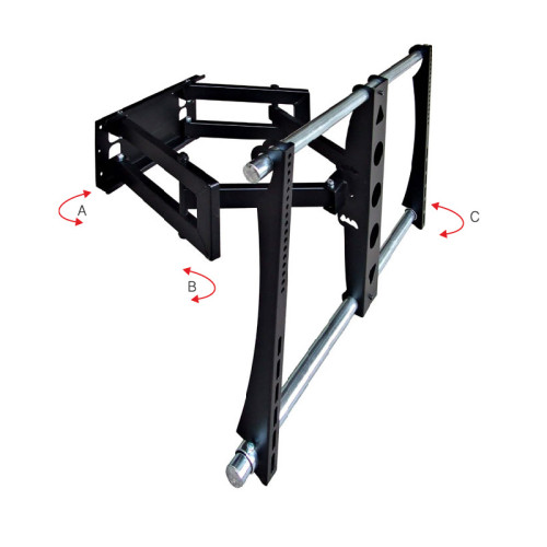 Настенный кронштейн для дисплея OMB REACHSTOP (black)