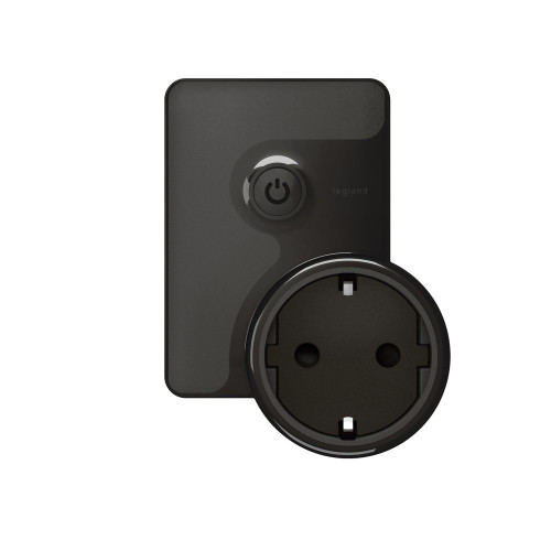 Умная мобильная розетка 2К+З Legrand ЭУИ with NETATMO