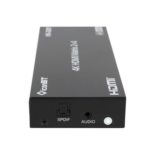 Матричный коммутатор HDMI iconBIT HS-2507