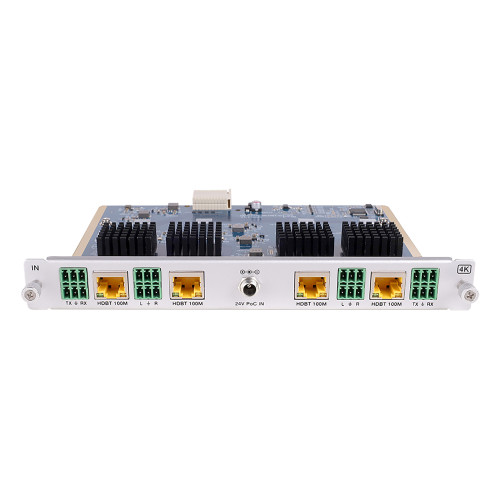 Входная карта Intrend ITMCI4-HDBT3A