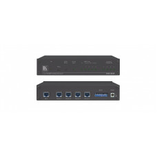 Усилитель-распределитель HDBaseT Kramer VM-4DT (1×HDBT → 4×HDBT, 4K60 4:2:0)