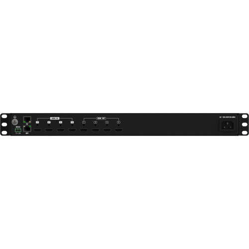 Контроллер видеостены 1U Digibird DB-VWC2-B-4H4H-PV