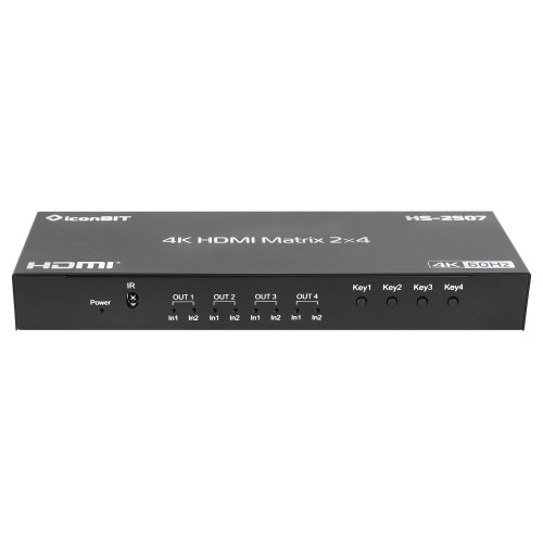 Матричный коммутатор HDMI iconBIT HS-2507
