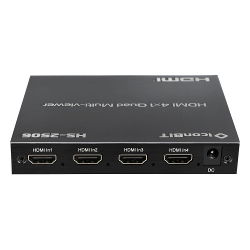 Презентационный коммутатор HDMI iconBIT HS-2506