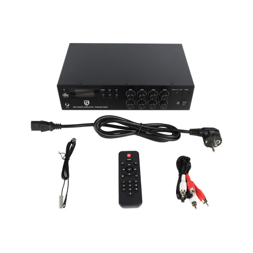 Микшер-усилитель Intrend ITMXAMP-60MT