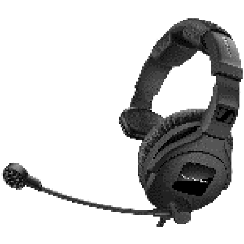 Гарнитура Sennheiser HMD 301 PRO (односторонняя, с микрофоном)