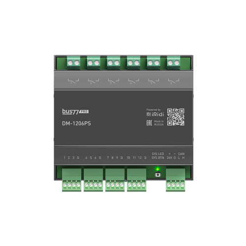 Релейный модуль iRidi DM-1206PС