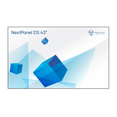 Профессиональный дисплей Nextouch NextPanel DS 43 (4K)