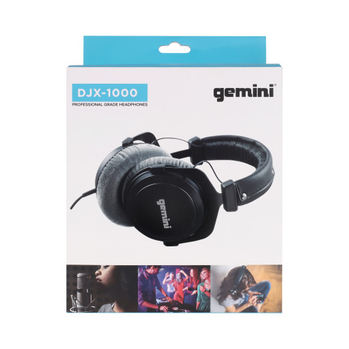 Наушники динамические Gemini DJX-1000