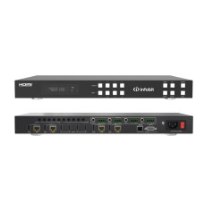 Матричный коммутатор Infobit iMatrix H44H150 (4×4 HDMI/HDBT, 18G)