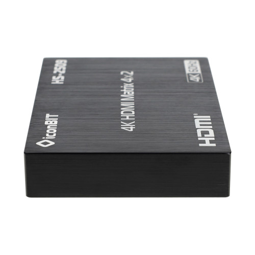 Матричный коммутатор HDMI iconBIT HS-2509
