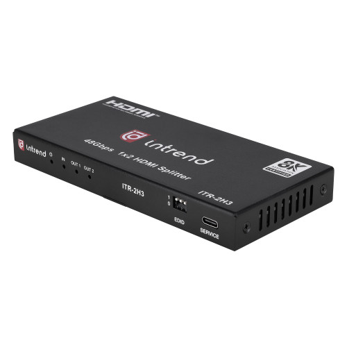 Усилитель-распределитель HDMI 1:2 Intrend ITR-2H3