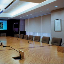 Пружинная рулонная штора Draper Spring Roller Shade