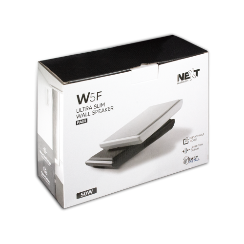 NEXT Audiocom W5F, White (Пара)