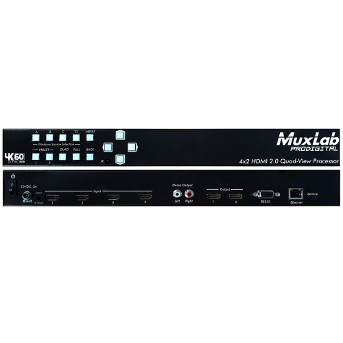Мультивьювер MuxLab 500446-EU