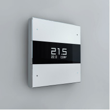 Сценарный выключатель с LED экраном и термостатом iRidi FS-BT6-LED-01