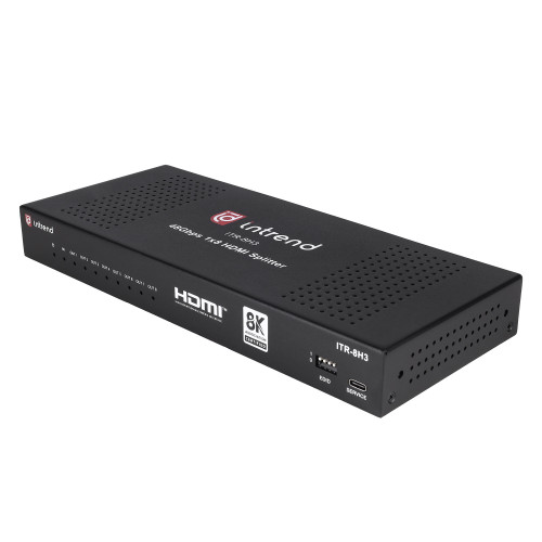 Усилитель-распределитель HDMI 1:8 Intrend ITR-8H3