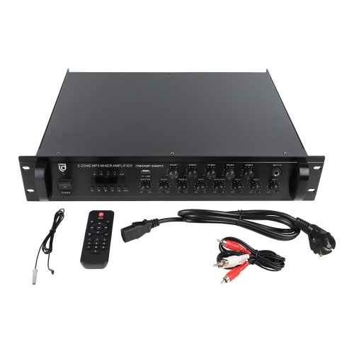Микшер-усилитель Intrend ITMXAMP-350MTZ