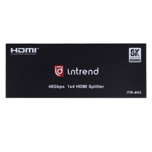 Усилитель-распределитель HDMI 1:4 Intrend ITR-4H3