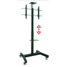 Мобильная стойка для дисплея OMB BIG TROLLEY (black)