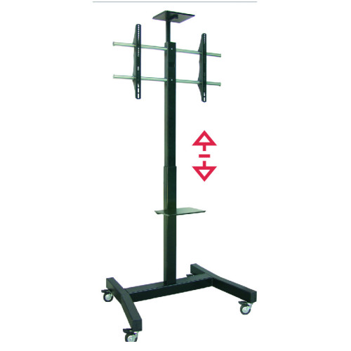 Мобильная стойка для дисплея OMB BIG TROLLEY (black)