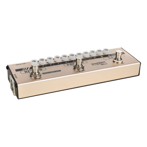 Напольная компактная гитарная педаль Dapper Acoustic Mini Valeton MES-4