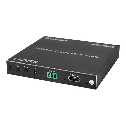 Презентационный коммутатор HDMI iconBIT HS-2506