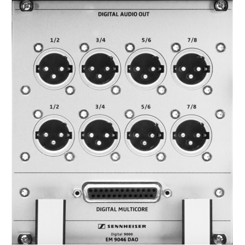Модуль приёмника Sennheiser EM 9046_DAO