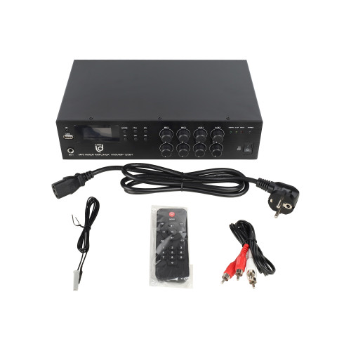 Микшер-усилитель Intrend ITMXAMP-120MT