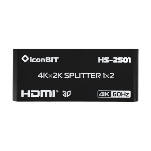 Усилитель-распределитель HDMI iconBIT HS-2501