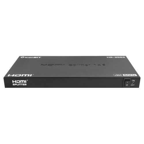 Усилитель-распределитель HDMI iconBIT HS-2502