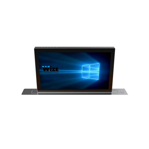 Моторизированный выдвижной двусторонний монитор Bond Twin Wize Pro WR-15B2 Touch