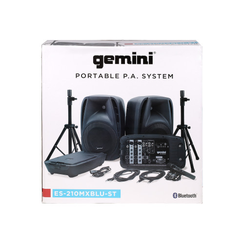 Акустическая система Gemini ES-210MXBLU-ST