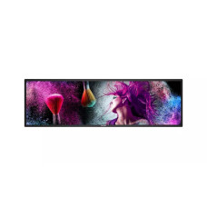 Stretched Philips 37BDL3050S (37″, 1920×540, 700 нит, Android)