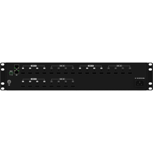 Контроллер видеостены 2U Digibird DB-VWC2-B-4H12H-PV