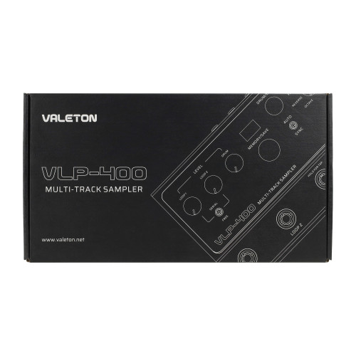 Напольный лупер на 7 часов записи Valeton VLP-400