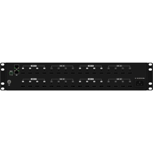 Контроллер видеостены 2U Digibird DB-VWC2-B-8H16H-PV