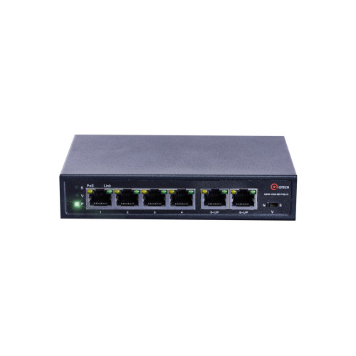 Неуправляемый коммутатор QTECH QSW-1500-6E-POE-D