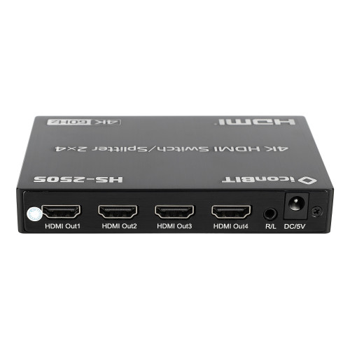 Коммутатор, усилитель распределитель iconBIT HS-2505