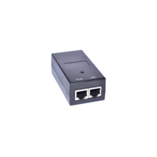 Инжектор PoE QTECH QWM-PPOE30G (Gigabit, Passive, 30 Вт)
