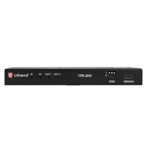 Усилитель-распределитель HDMI 1:2 Intrend ITR-2H3