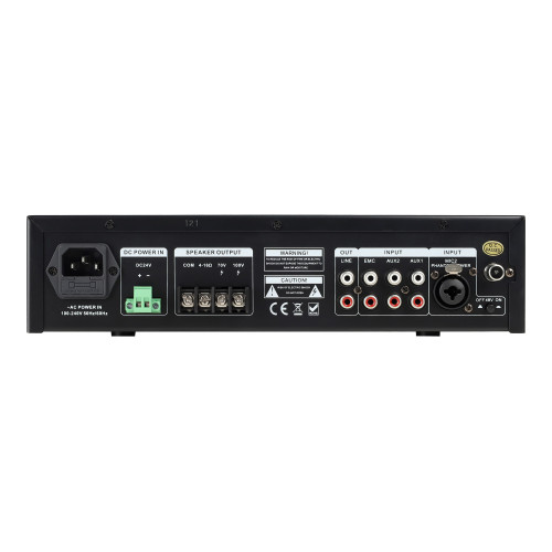 Микшер-усилитель Intrend ITMXAMP-60MT