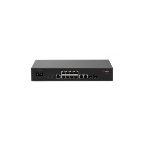 Коммутатор QTECH QSW-3750-10T-AC (8×1G + 2×combo)