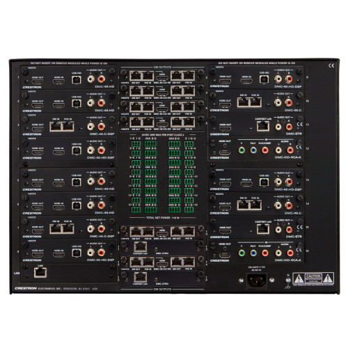 Матричный коммутатор Crestron DM-MD 16Х16