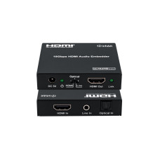 Эмбеддер Infobit iTrans AE01 (HDMI 4K60, SPDIF/Line → HDMI)