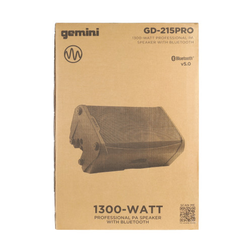 Акустическая система Gemini GD-215PRO