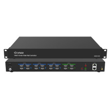 Контроллер видеостены Infobit iWall X412 (4×12 HDMI, FHD)